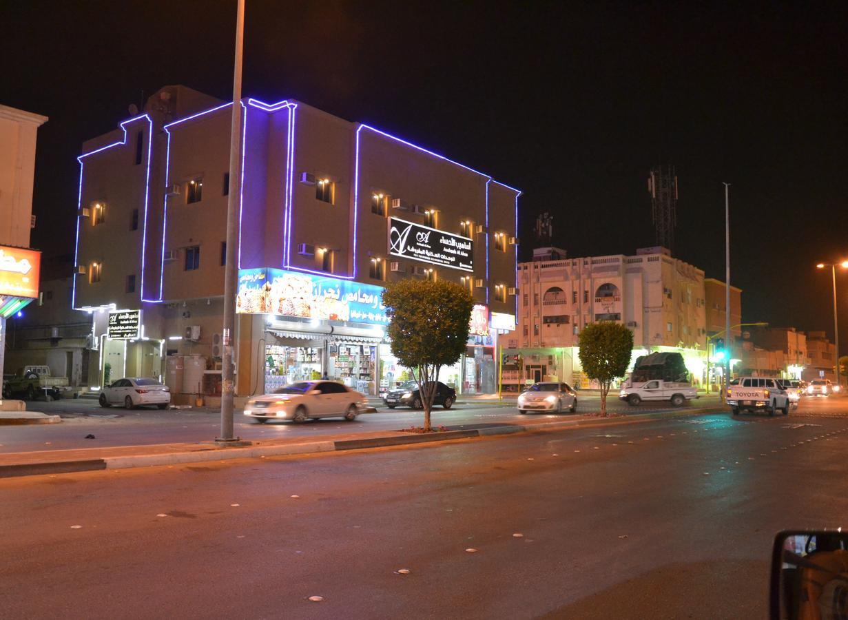 شقق المربعة للشقق المخدومة Ar Ruqayyiqah Exteriör bild